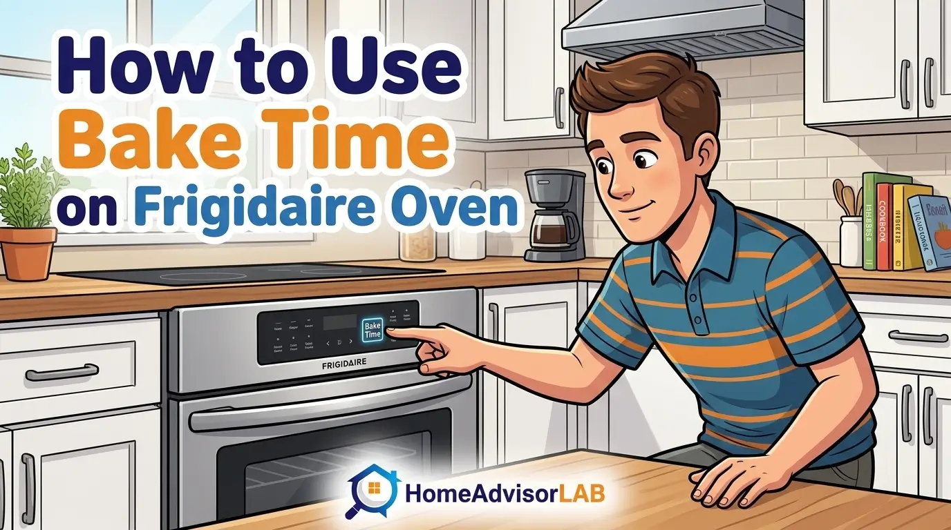 How to Use Bake Time on Frigidaire Oven