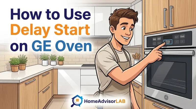 How to Use Delay Start on GE Oven