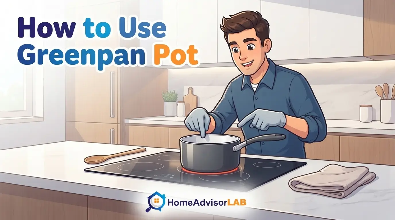 How to Use Greenpan Pot