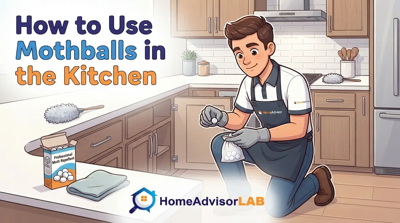 How to Use Mothballs in the Kitchen