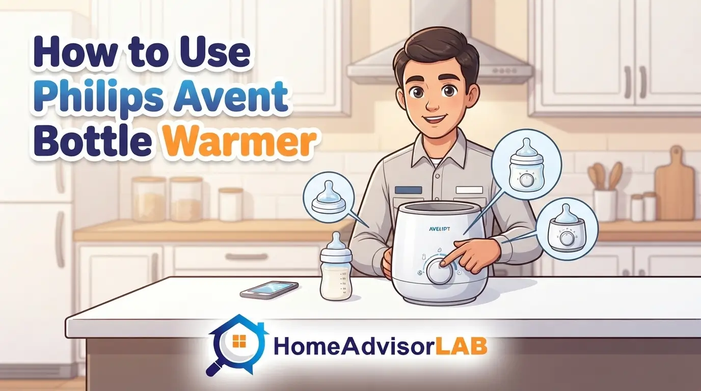 How to Use Philips Avent Bottle Warmer