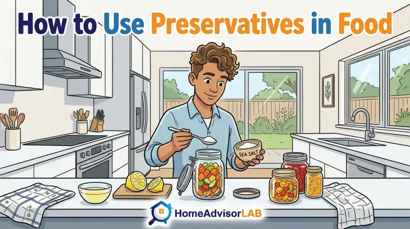 How to Use Preservatives in Food