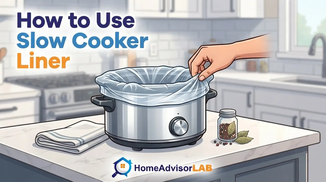 How to Use Slow Cooker Liner