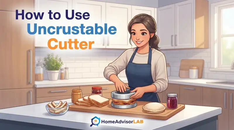 How to Use Uncrustable Cutter