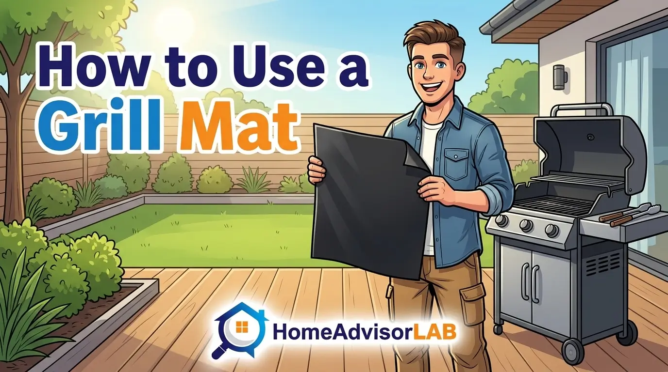 How to Use a Grill Mat