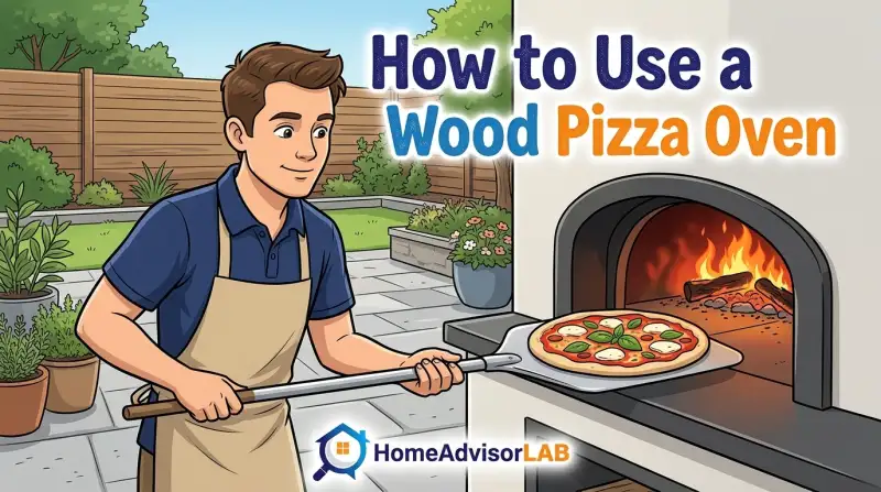 How to Use a Wood Pizza Oven