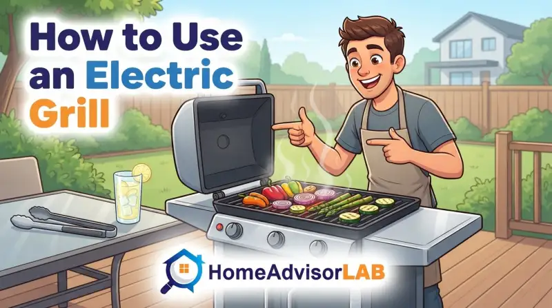 How to Use an Electric Grill