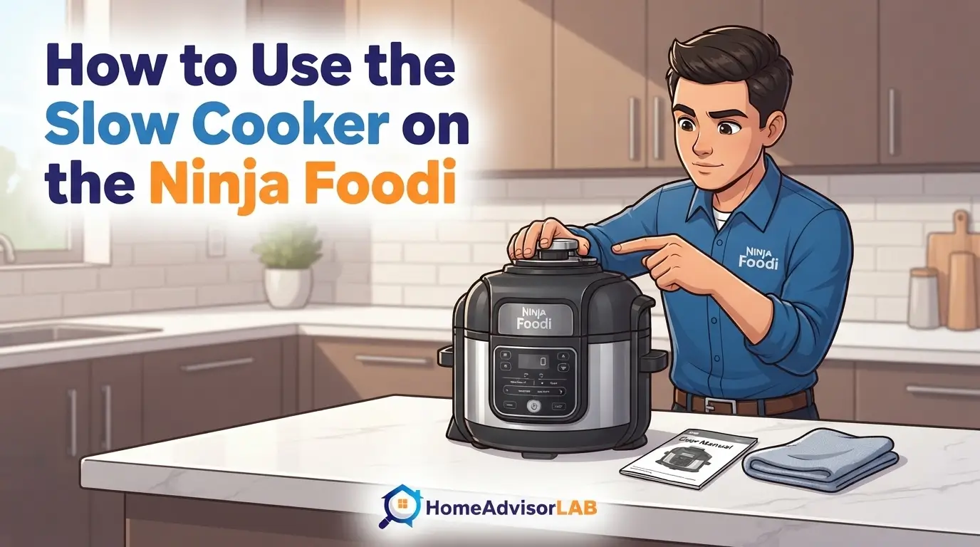 How to Use the Slow Cooker on the Ninja Foodi