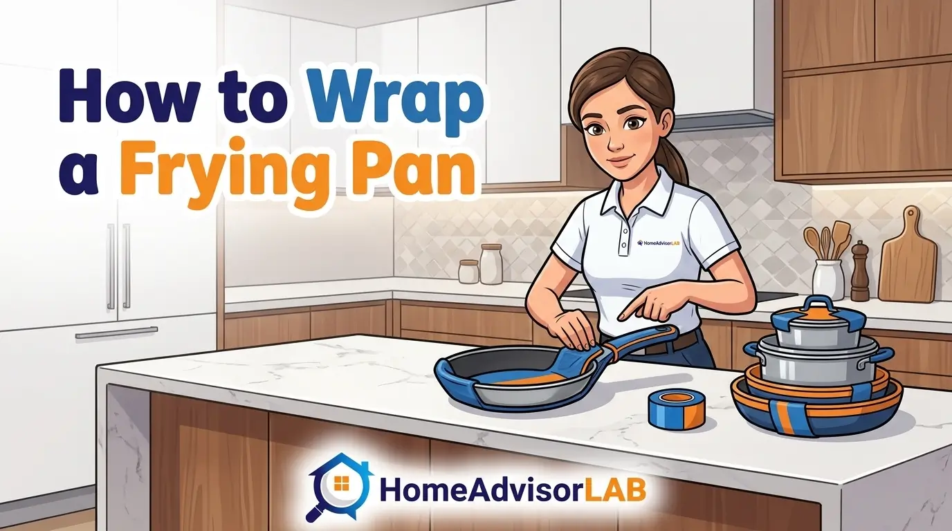 How to Wrap a Frying Pan