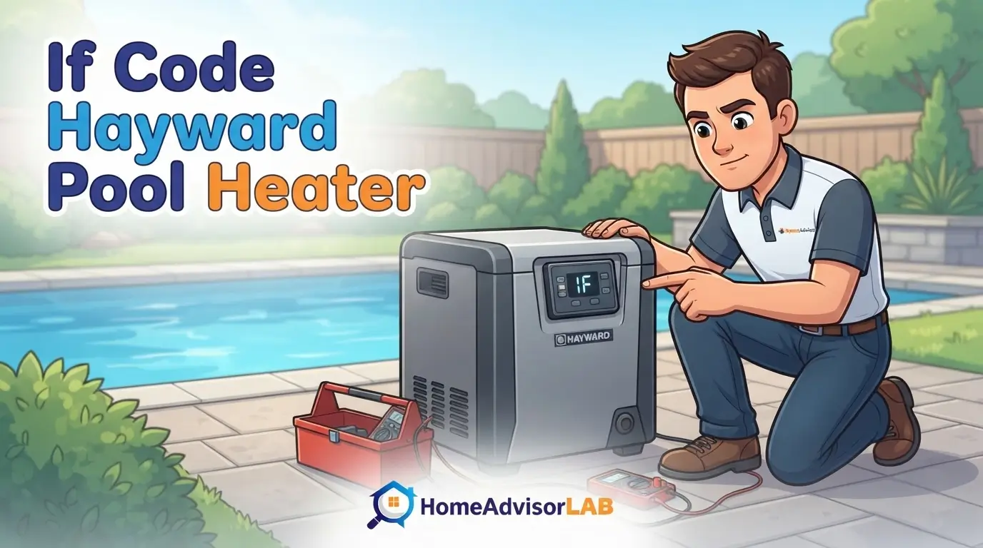 If Code Hayward Pool Heater