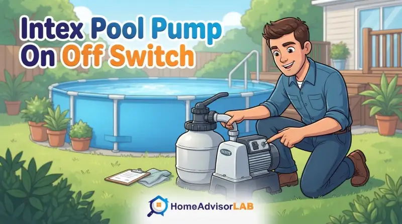 Intex Pool Pump On Off Switch