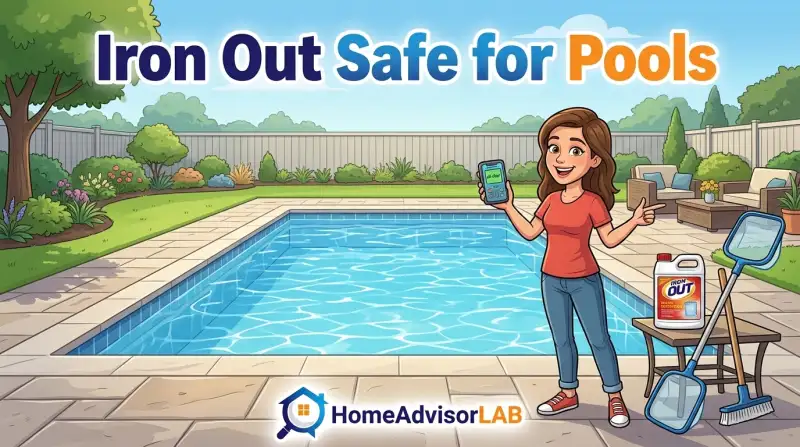 Iron Out Safe for Pools