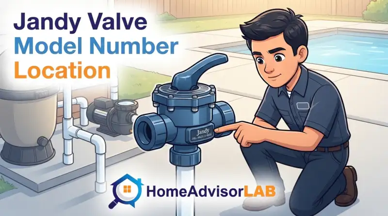 Jandy Valve Model Number Location