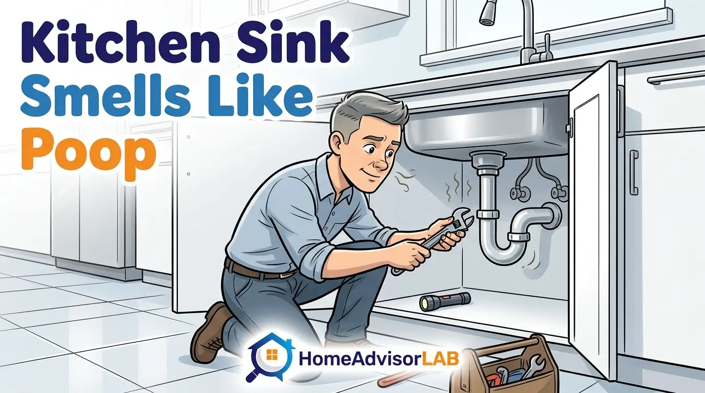 Kitchen Sink Smells Like Poop
