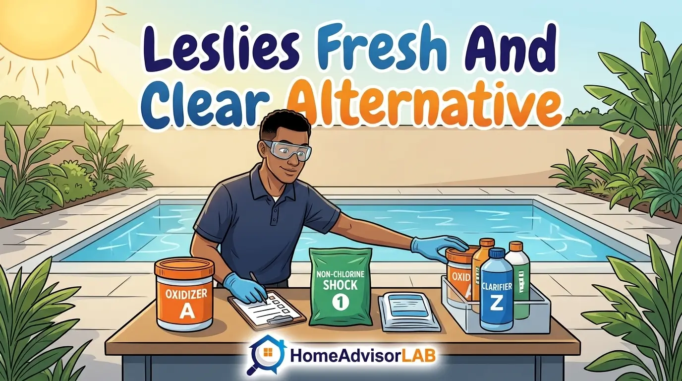 Leslies Fresh And Clear Alternative