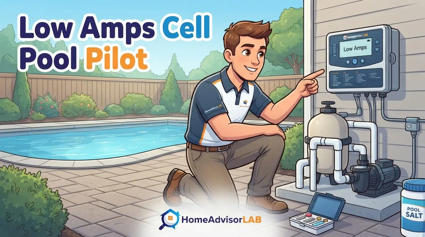 Low Amps Cell Pool Pilot