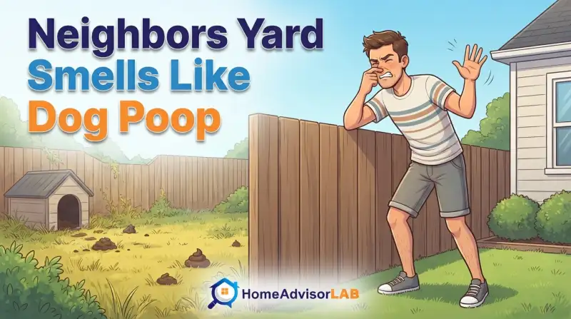 Neighbors Yard Smells Like Dog Poop