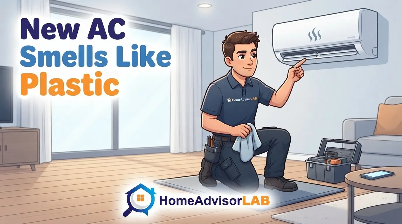 New AC Smells Like Plastic