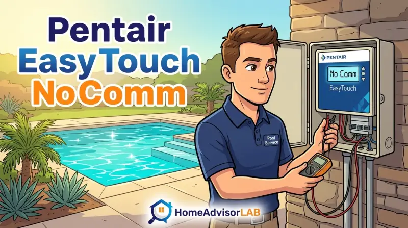 Pentair Easy Touch No Comm