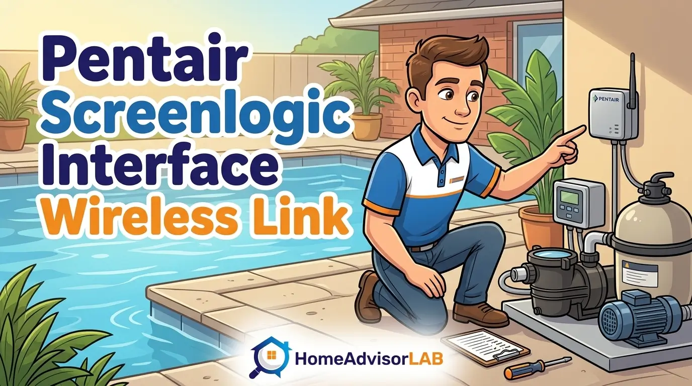Pentair Screenlogic Interface Wireless Link