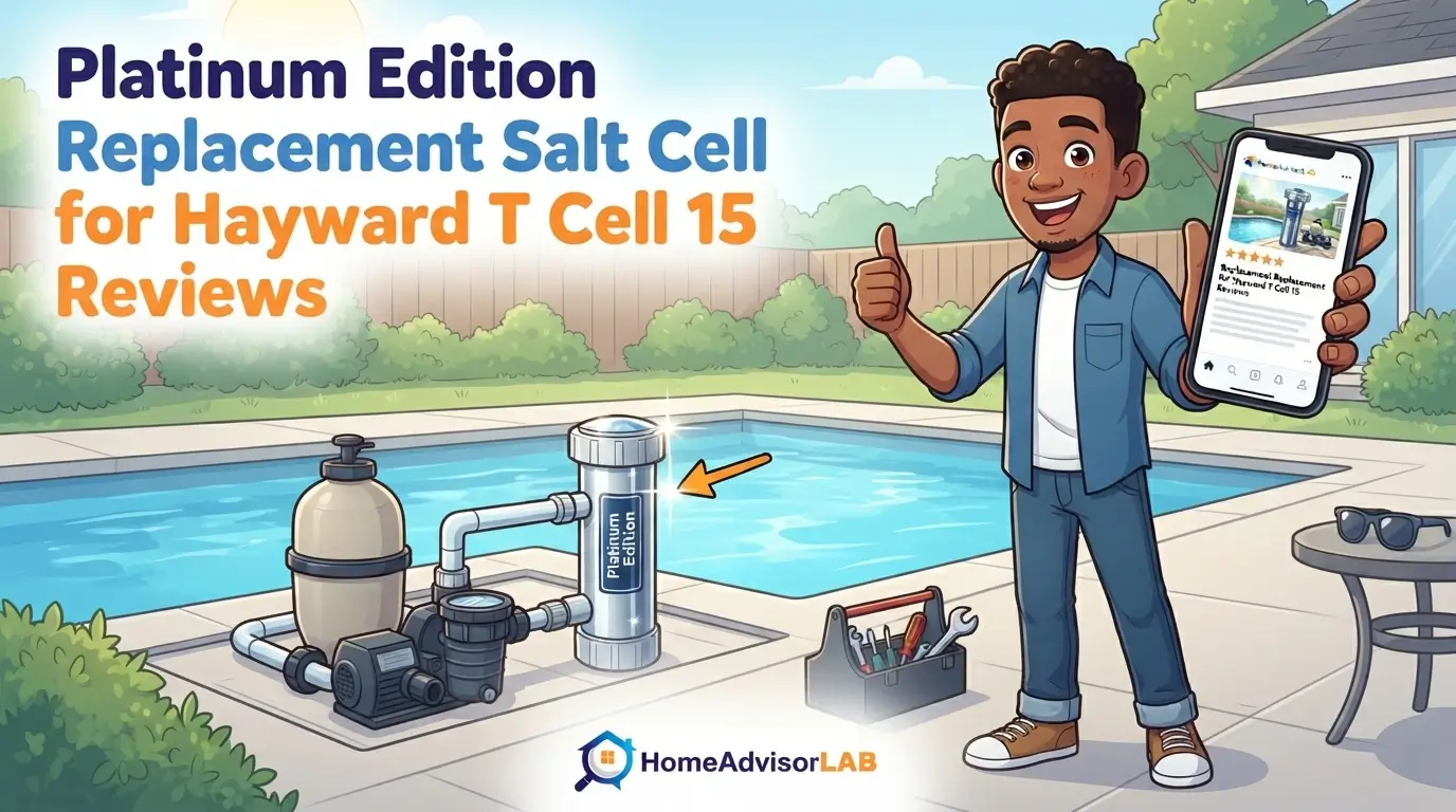 Platinum Edition Replacement Salt Cell for Hayward T Cell 15 Reviews