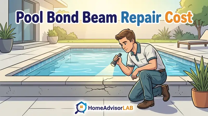 Pool Bond Beam Repair Cost