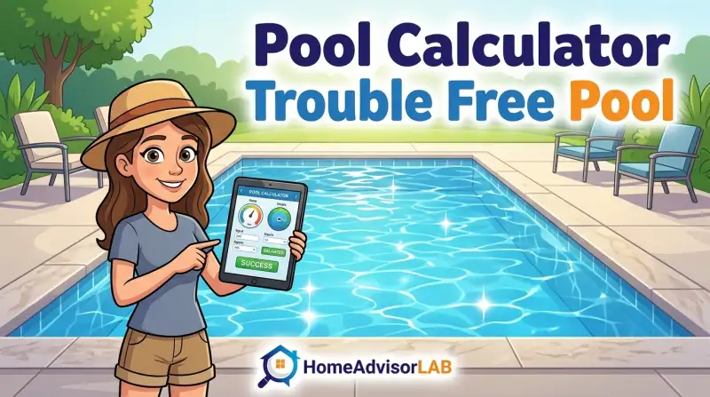 Pool Calculator Trouble Free Pool