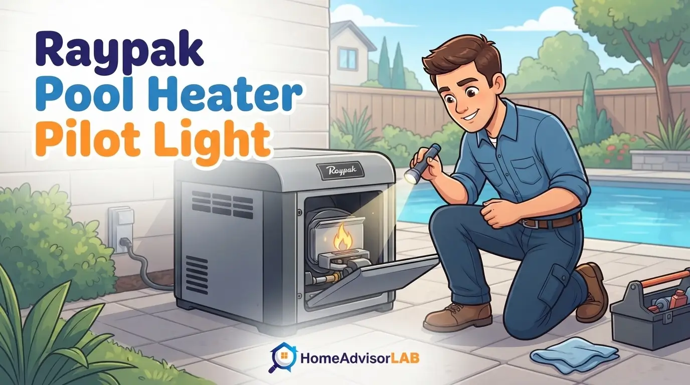 Raypak Pool Heater Pilot Light