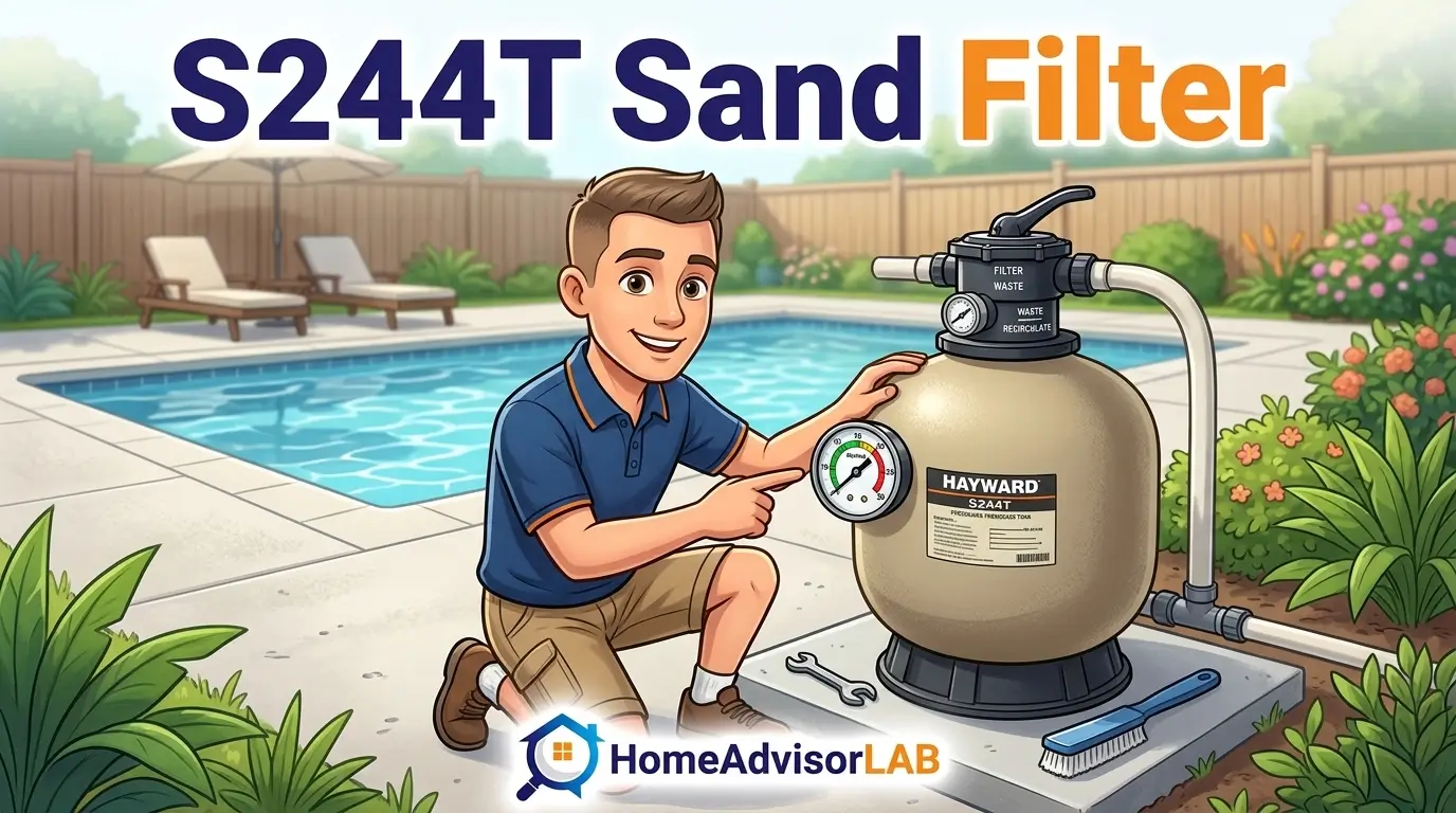 S244T Sand Filter