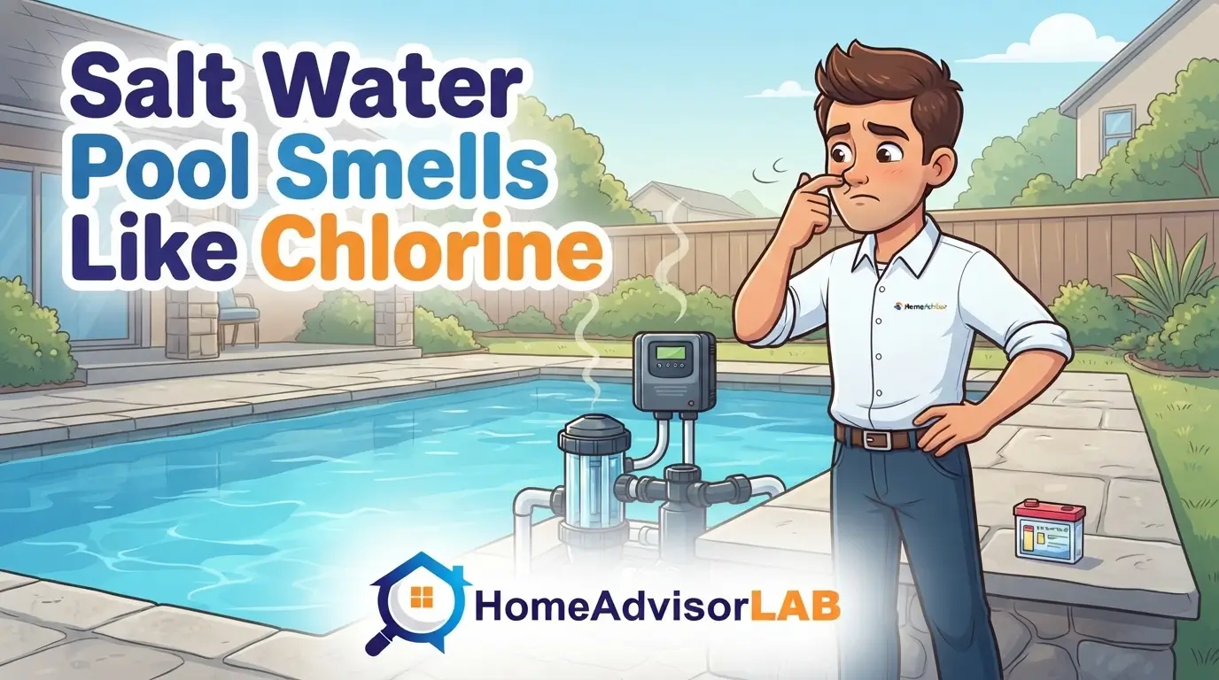Salt Water Pool Smells Like Chlorine