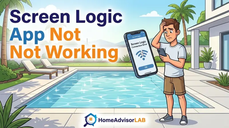 Screen Logic App Not Working