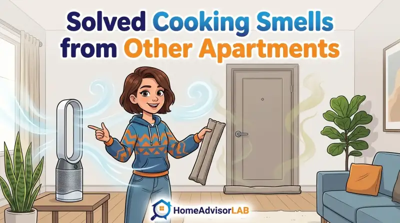 Solved Cooking Smells from Other Apartments