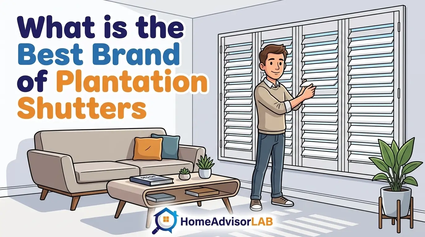 What is the Best Brand of Plantation Shutters