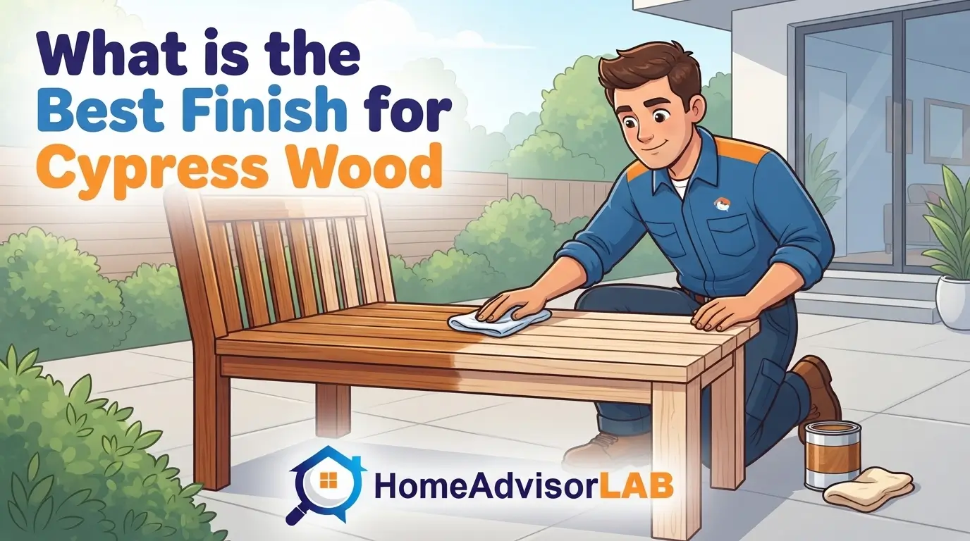 What is the Best Finish for Cypress Wood