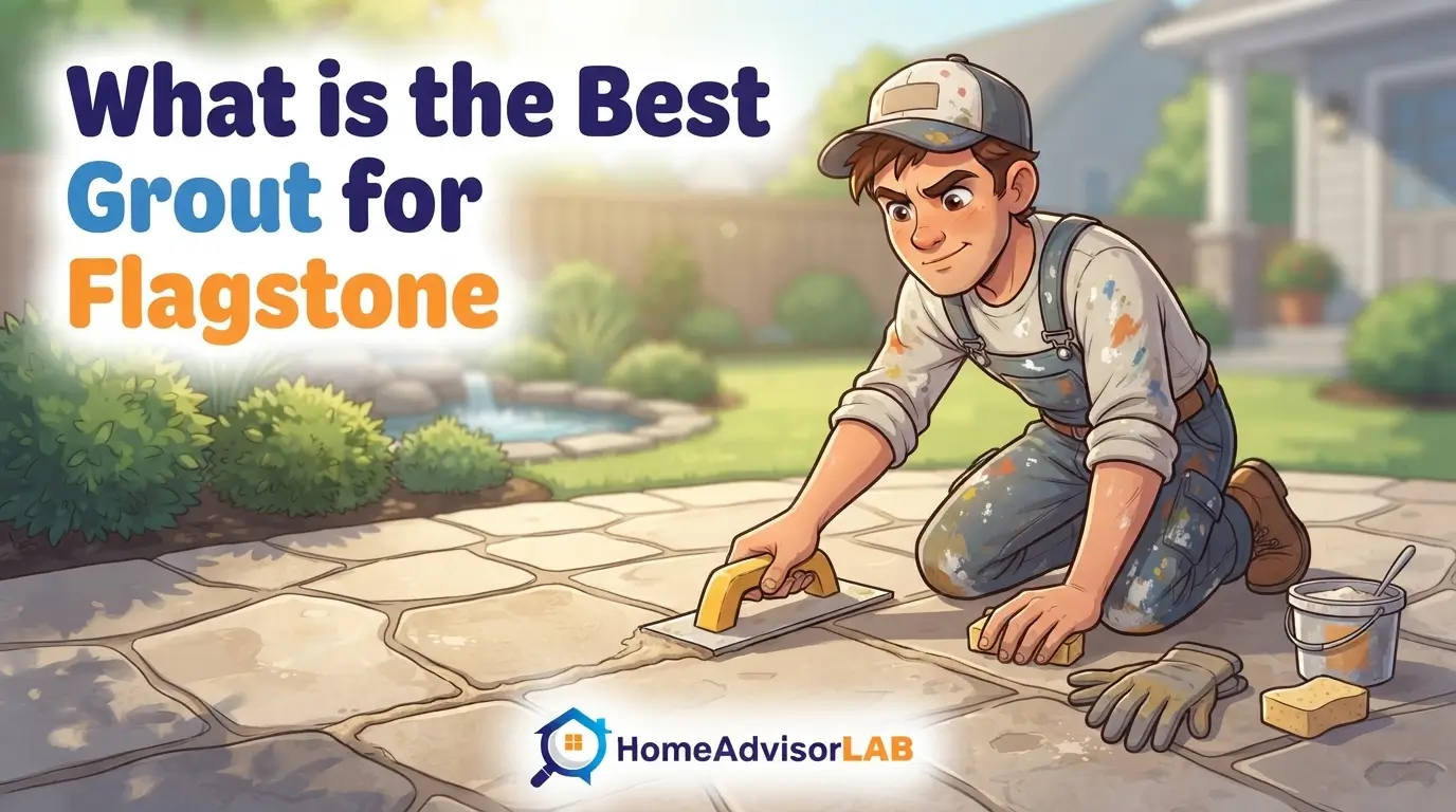 What is the Best Grout for Flagstone