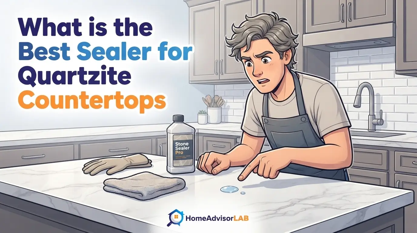 What is the Best Sealer for Quartzite Countertops