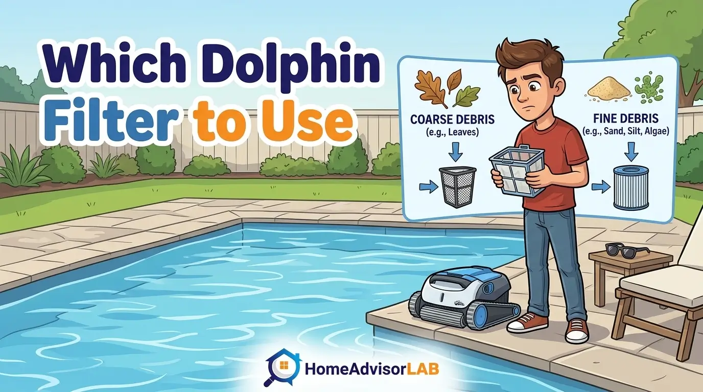 Which Dolphin Filter to Use