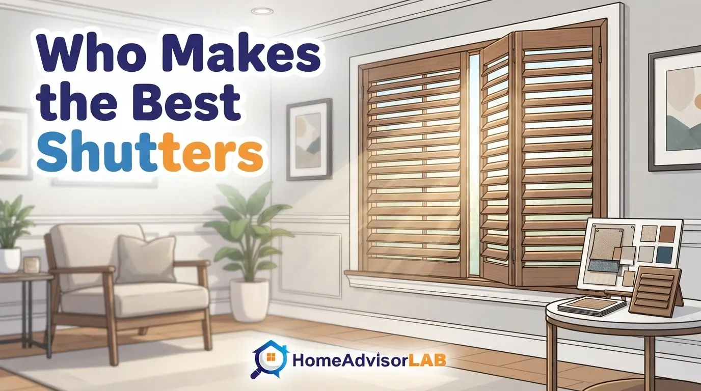 Who Makes the Best Shutters