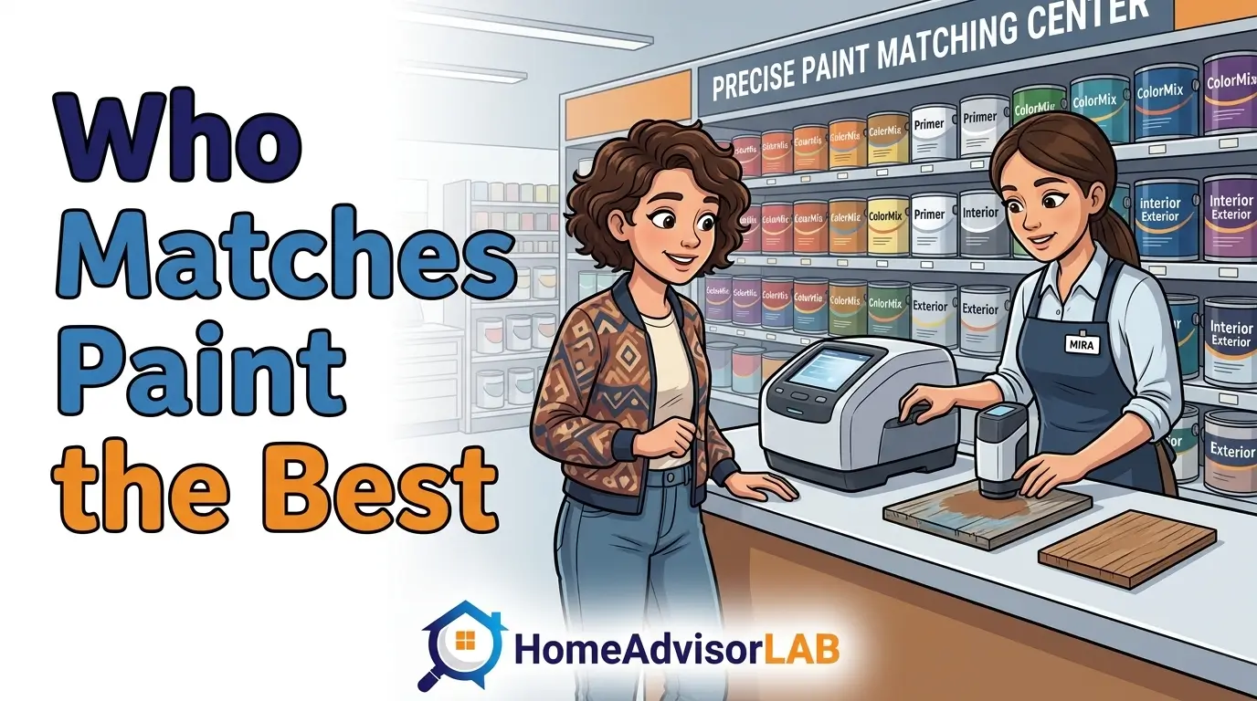 Who Matches Paint the Best