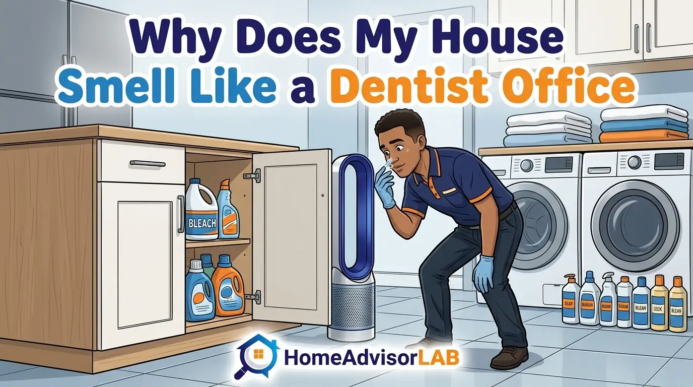 Why Does My House Smell Like a Dentist Office
