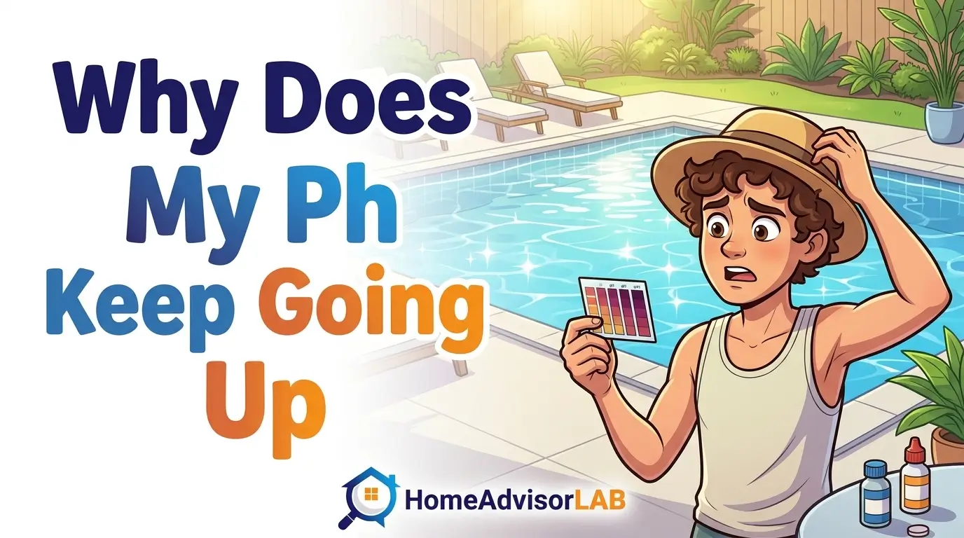 Why Does My Ph Keep Going Up