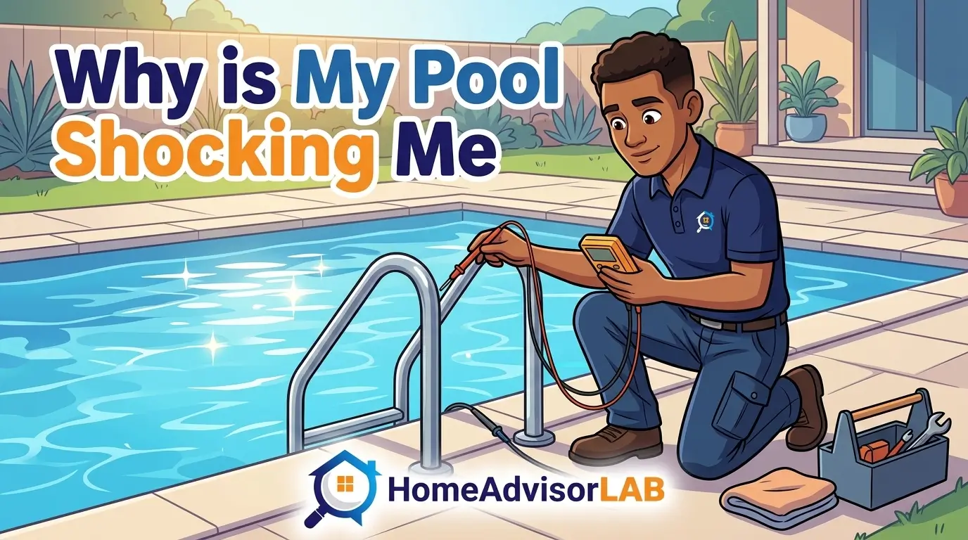 Why is My Pool Shocking Me