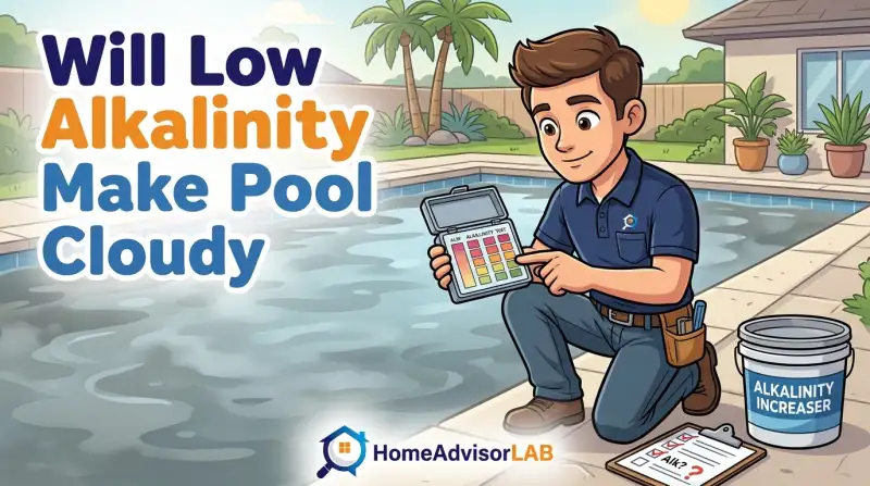 Will Low Alkalinity Make Pool Cloudy