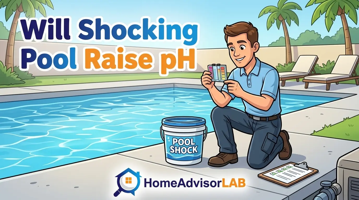 Will Shocking Pool Raise pH