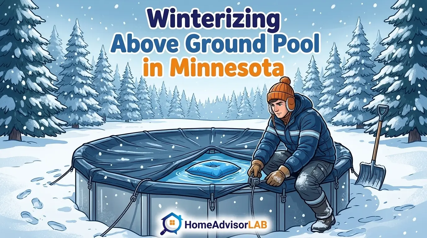 Winterizing Above Ground Pool in Minnesota