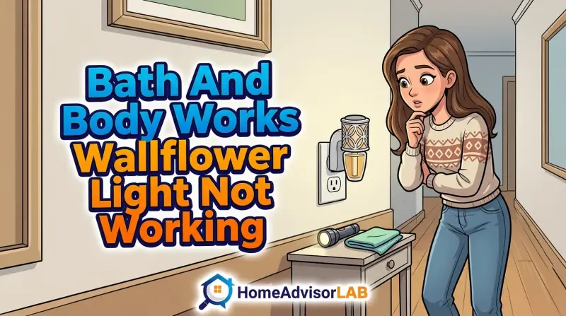 Bath And Body Works Wallflower Light Not Working