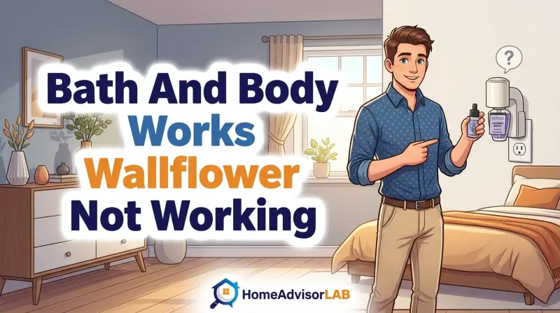Bath And Body Works Wallflower Not Working