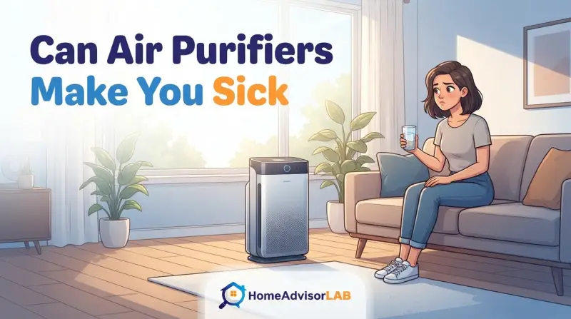 Can Air Purifiers Make You Sick