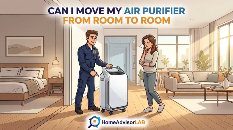 Can I Move My Air Purifier from Room to Room