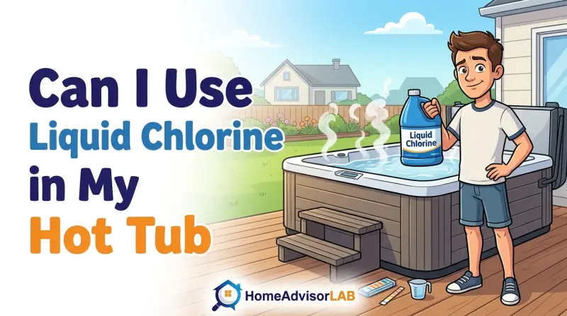 Can I Use Liquid Chlorine in My Hot Tub